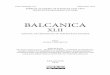 Serbian Landowners in the Kingdom of Yugoslavia The Case ... 42/06 V... · University Press, 1997), Serb. ed. Imaginarni Balkan (Belgrade 2006); Michael Mit-DOI: 10.2298/BALC1142117D