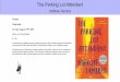 The Parking Lot Attendant - readinggroupguides.com Expo 2019... · A taut, gripping tale of a young woman and an Iron Age reenactment trip that unearths frightening behavior. In the