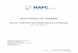 INVITATION TO TENDER - NAFC · Invitation to Tender Aerial Firefighting Services 2015 + ... have, however, recognised the importance of collaboration and cooperation in Aerial Firefighting
