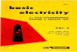 by VAN VALKENBURGH, NOOGER & NEVILLE, INC. · 0035 basic electricity by van valkenburgh, nooger & neville, inc. vol. 2 direct current circuits ohm's & kirchhoff's laws electric power