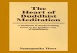The Heart of Buddhist Meditation - Terebess · BuOism Meditatin The Heart of Buddhist Meditation In print fcx more than thirty years and translated into some ten languages, Theta's