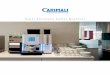 S uper A utomatic C offee M achines - golfvell.weebly.com · 3 Whatever your needs may be, you will find the perfect solution in a Carimali super automatic coffee machines, all at