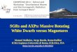 SGRs and AXPs: Massive Rotating White Dwarfs versus Magnetaresagenda.ct.infn.it/event/491/session/11/contribution/3/material/slides/0.pdf · 1 SGRs and AXPs: Massive Rotating White