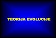 TEORIJA EVOLUCIJE - biologija.vet.bg.ac.rsbiologija.vet.bg.ac.rs/Katedra/Zoologija/(13)EVOLUCIJA1.pdf · Hipoteza po kojoj su tokom evolucije molekuli RNK prethodili DNK i proteinima