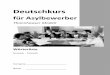 für Asylbewerber - karl- rterliste+Türkisch.pdf · PDF fileDeutschkurs für Asylbewerber Thannhauser Modell Wörterliste Deutsch - Türkisch Vorname _____ Name _____