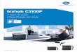 bizhub C3100P - kmdirect.co.za fileEmperon™ – print controller Easily compatible with diﬀ erent users and IT environments through Konica Minolta’s unifi ed print technology