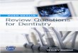 download.e-bookshelf.de fileReview Questions for Dentistry Hugh Devlin Professor of Restorative Dentistry, University of Manchester, Manchester, UK