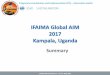 IFAIMA Global AIM 2017 Kampala, Uganda SUB GROUP 2017... · Programme Coordination and Implementation (PCI) –information leaflet IFAIMA Global AIM 2017 Kampala, Uganda Summary Global