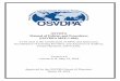 OSVDPA Manual of Policies and Procedures (OSVDPA MPP-1-004) · OSVDPA Manual of Policies and Procedures (OSVDPA MPP-1-004) To be used in the Certification of DPOs and Instructors;