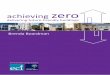 achieving zero - eci.ox.ac.uk · achieving zero Brenda Boardman delivering future-friendly buildings eci Environmental Change Institute