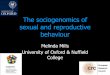 The sociogenomics of sexual and reproductive behaviour · Identified causal function & role (e.g. gene expression analysis, gene methylation analysis, functional network or enrichment