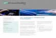 UV cUrable OrMOcer cOatings - Fraunhofer ISC · UV cUrable OrMOcer® cOatings Coatings can provide surface functionalites or optimize product porperties with just a minimum amount