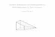 Lattice Polytopes and Triangulations - TU Berlin Lattice Polytopes and Triangulations With Applications