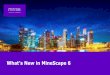What’s New in MineScape 6 ·  Strictly Private and Confidential 3 New Interface Title Bar Toolbara Plugin and Setting manager Project and Sesion Explorer What’s new MineScape