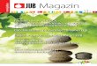 Magazin - jub.hr · 2 3 uvodnik Poštovani čitatelji, novi broj JUB Magazina kojim obilježavamo početak građevinske sezone je pred vama. Trendovi u ekonomiji pa tako i u graditeljstvu