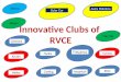 Innovative Clubs of RVCE Innovative Clubs 29 Sept 2018-min.pdf · ASTRA ROBOTICS •STARTED IN 2015 •OUR PROJECTS->Autonomous Car Designing and developing an autonomous car that