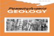 GEOLOGY - Pennsylvania · STATE GEOLOGIST’S EDITORIAL Secret Information, Public Information While I was working on my doctorate, I was required to study a foreign language