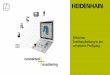 Effiziente Drehbearbeitung in der vernetzten Fertigung · PDF fileIndividuelle Vernetzung in der Fertigung HEIDENHAIN, 02.2018 Connected Machining unterstützt ein durchgängig digitales