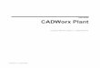 CADWorx Plant User Guide - JSW ENG Download/CADWorx Plant User Guide.pdf · Network Concurrent Use License shall mean a license that may be accessed by a User over a network, whether