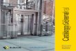 Catálogo General - Omicron Elevadores · Montacargas 6.000 kg Grandes almacenes (Canarias) Symbio 2.000 kg Supermercado (Barcelona) Hidráulico 1500 kg Edificio de rehabilitación