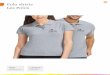 Polo shirts Les Polos - Amazon Simple Storage Service · Nederlands Druktechnieken V-hals T-shirts Productieproces: • Van het ontwerp wordt per te bedrukken kleur een zeefraam gemaakt