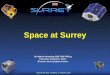 Space at Surrey - Guildford | Homepage · SSTL mission to demonstrate solar sail deployment, solar sailing and de-orbiting technology for debris removal using a STRaND nanosatellite