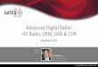 Advanced Digital Radio: HD Radio, DRM, DAB & CDR · Proprietary and confidential. | 3. Connecting What’s Next. Comparison FM , HD Radio™, China Digital, DRM+ and DAB+. Parameter