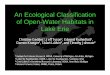 An Ecological Classification of Open-Water Habitats in ...athena.uwindsor.ca/users/k/kgd/LEMN302.nsf/54ef3e94e5fe816e85256d6e... · An Ecological Classification of Open-Water Habitats