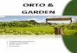 ORTO & GARDEN - ferramentaciccarelli.altervista.org · Piattina carta animata cm.20 Piattina carta animata cm.25 Piattina verde anim.blister c/taglio mt.50 (Fig.2) Piattina verde