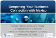 Deepening Your Business Connection with Mexico file52 Cotton, Yarn and Woven Fabric 1,161 12% - 4% 54 Manmade Filament Yarns and Woven Fabrics 1,033 10% --- 59 ... Exporting to Mexico:
