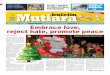 Edisi Bahasa Inggeris, Tamil dan Cina Embrace love, reject ... · 2 December 1 - 15, 2012 Pix by Mohd Hafiz Tajuddin CHIEF Minister Lim Guan Eng said Prime Minister Datuk Seri Najib