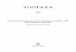 Zootaxa, Revision of the Palaearctic species of ... (2007)_Revision... · Aulacus and a few Pristaulacus are associated with species of Xiphydria Latreille (Symphyta: Xiphydriidae)