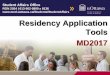 RGN 2024 - Faculty of Medicine · Objectives 1. Overview of residency application and the CaRMS process 2. Preparation of documents for application to residency Curriculum Vitae
