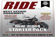 Want to know what types of motorcycle you should consider ... · The New Rider Packet by Jared Brown offers information for new riders on purchasing bikes, a guide to motorcycle gear,