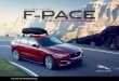 ALL-NEW JAGUAR - Dealer.com · Your F-PACE is already engineered for adventure, now all you need is the right equipment. Biking Biking or boarding, introspection or adrenaline; we