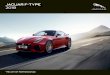 JAGUAR F-TYPE - Dealer.com · The new Jaguar F-TYPE is the latest in a distinguished bloodline of powerful, agile and distinctive sports cars. Combining exhilarating performance,