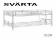 SVÄRTA - ikea.com · 16 © Inter IKEA Systems B.V. 2012 2016-07-04 AA-694783-6. Created Date: 7/4/2016 10:29:02 PM