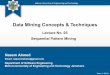 Data Mining Concepts & Techniques fileNaeem Ahmed Department of Software Engineering Mehran Univeristy of Engineering and Technology Jamshoro Email: naeemmahoto@gmail.com Data Mining