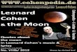 Leonard Cohen the S.1. Leonard Cohen und der Mond/ Leonard Cohen and the Moon Leonard Cohen QuotesAbout