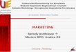 MARKETING - Dr Izabela Michalska-Dudekmichalska-dudek.pl/pliki/M3B.pdf · Analiza BCG to metoda sprowadzająca się do określenia pozycji konkurencyjnej pojedynczego produktu na