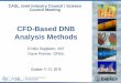 CFD-Based DNB Analysis Methods 1-09 Baglietto... · CASL Joint Industry Council / Science Council Meeting Emilio Baglietto, MIT Dave Pointer, ORNL October 11-12, 2016 CFD-Based DNB
