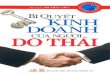 BÍ QUYẾT KINH DOANH CỦA NGƯỜI DO - chinhnghia.comchinhnghia.com/Bi quyet kinh doanh cua nguoi Do Thai.pdf · Sống cho thực tế, luôn hành động vì tiền Chương