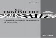 New ENGLISH FILE - dilkurslari.azdilkurslari.az/books/upper-intermediate/documents/cef_mapping/nef...The main body of this document maps each Student’s Book unit of New English File