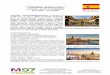 ČAROBNA ANDALUZIJA - m97tours.com · pejzaža i kultura raskošne ljepote, Andaluzija je dom i nekih od najvećih um j etničkih genija, poput Velaskeza i Pabla Pikasa.Duh ovog podneblja