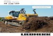 PR 736 LGP - Liebherr Group · First Liebherr Generation 6 bulldozer in Serbia in use at the Javno Komunalno Preduzece Sopot Job Report PR 736 LGP Crawler Tractor