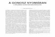 A GONOSZ NYOMÁBAN - epa.oszk.huepa.oszk.hu/00000/00015/00061/pdf/06prob.kiss.pdf · A lélek-tani kutatások feladata ezért nemcsak az, hogy fel-tárja a nácizmus mélyén ható
