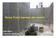 crack injection presentation - chemcosystems.com · Epoxy Crack Injection (the basics) John Bors ChemCo Systems. J Bors ChemCo Systems Introduction Overview of pressure crack injection