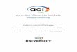 ACI 306R-16: Guide to Cold Weather Concreting · ACI 306R-16: Guide to Cold Weather Concreting Author: ACI Committee 306 Subject: This document guides specifiers, contractors, and