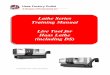Haas Factory Outlet - productivity.com · Haas Factory Outlet A Division of Productivity Inc Created 020112-Rev 121012, Rev2-091014 Lathe Series Training Manual Live Tool for Haas