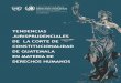 TENDENCIAS JURISPRUDENCIALES DE LA CORTE DE ... · Tendencias jurisprudenciales de la Corte de Constitucionalidad de Guatemala en materia de derechos humanos Guatemala 2010 Esta publicación